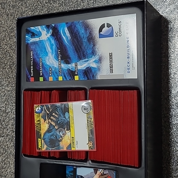 2012 DC Comics Deck Building Game *Complete* - Picture 5 of 10